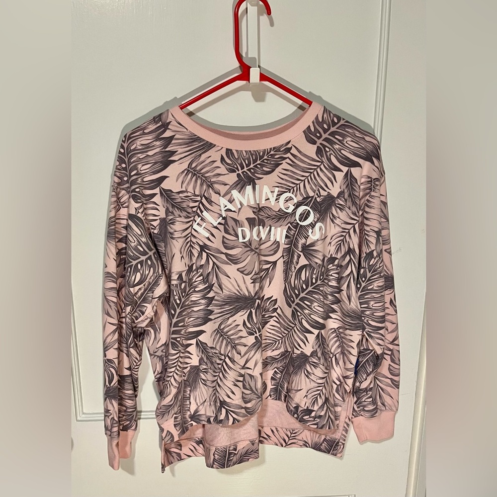 Spirit Jersey Pink Sweatshirt